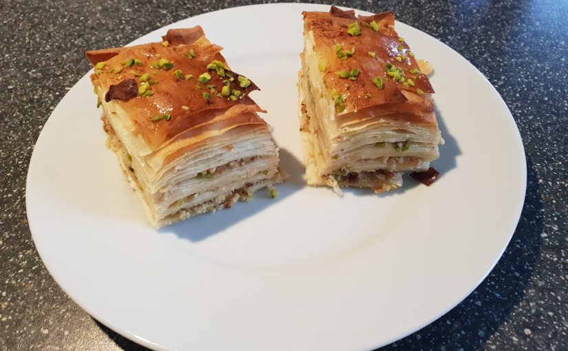 Baklava – Türkische Süßspeise