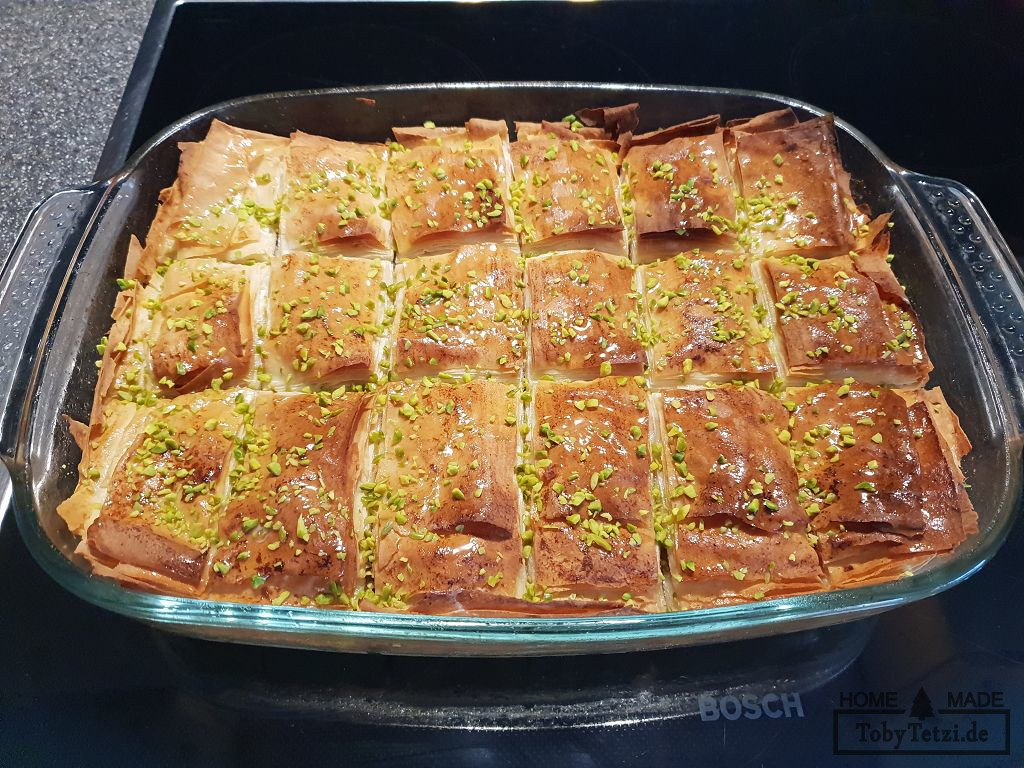 Baklava – Türkische Süßspeise – TobyTetzi.de